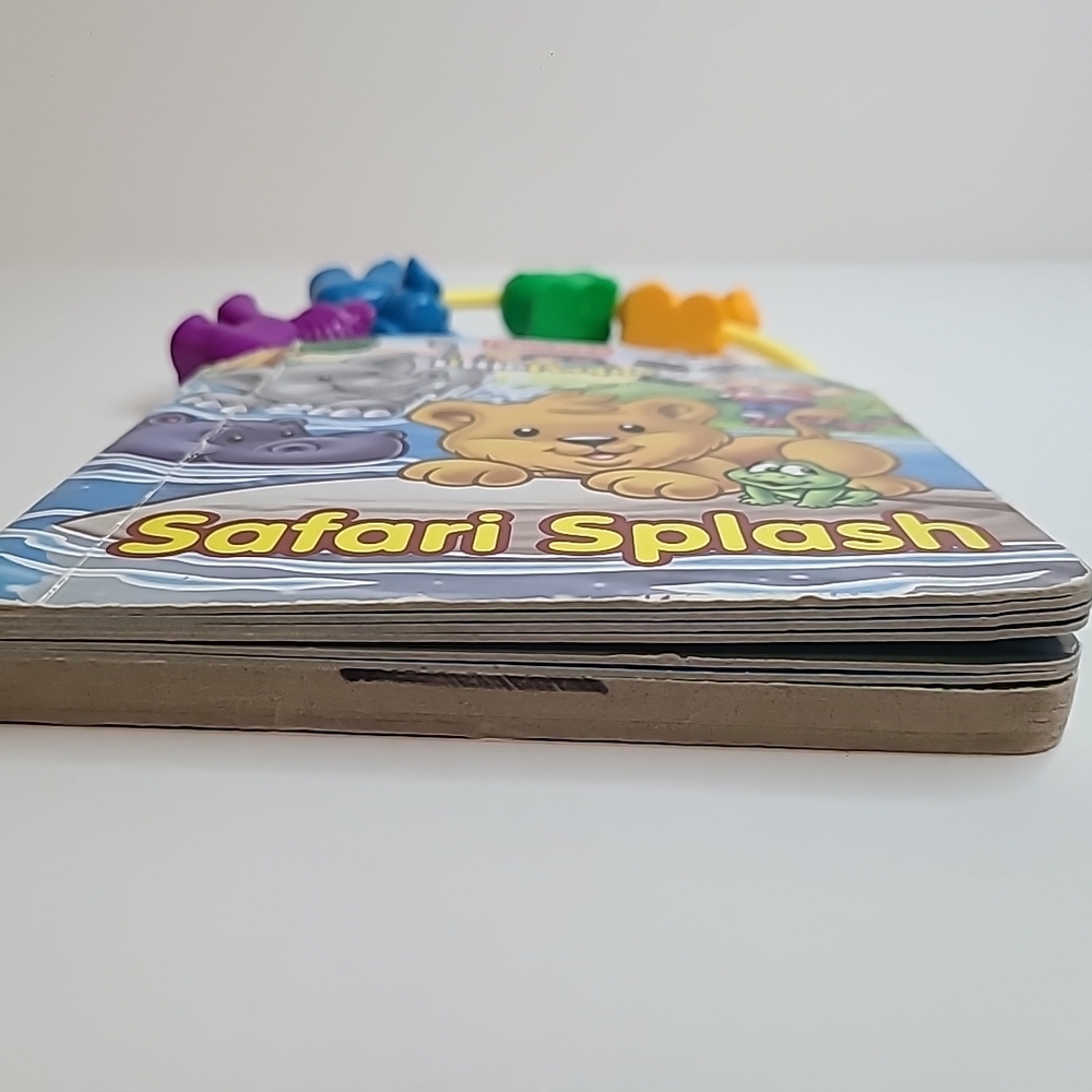 Fisher Price Little People Safari Splash Book - Picture 5 of 6